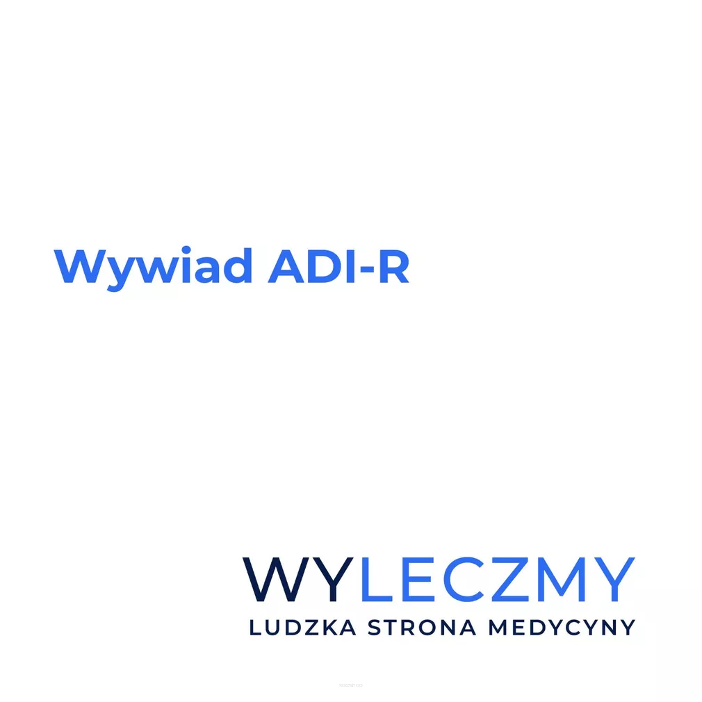 Wywiad ADI-R